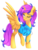 Size: 1024x1336 | Tagged: safe, artist:slasharu, oc, oc only, oc:lilac sketch, alicorn, pony, alicorn oc, clothes, female, hoodie, mare, one eye closed, raised hoof, simple background, solo, tongue out, transparent background, wink