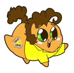Size: 600x590 | Tagged: safe, artist:coggler, artist:frog&cog, artist:gopherfrog, cheese sandwich, pony, g4, blushing, chubbie, male, open mouth, simple background, solo, transparent background