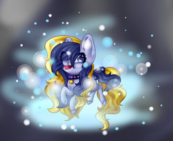 Size: 1024x836 | Tagged: safe, artist:stormcloud-yt, oc, oc only, pegasus, pony, choker, female, mare, solo