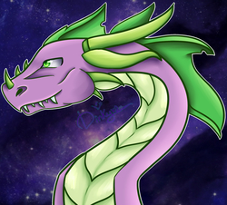 Size: 2365x2139 | Tagged: safe, artist:stormcloud-yt, spike, dragon, g4, adult, high res, male, older, older spike, solo