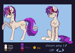 Size: 5000x3500 | Tagged: safe, artist:silphius, oc, oc only, pony, unicorn, absurd resolution, chest fluff, reference sheet, solo