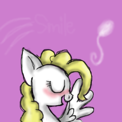 Size: 340x340 | Tagged: safe, artist:kittilot, surprise, pony, g1, g4, female, g1 to g4, generation leap, solo