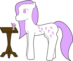 Size: 584x485 | Tagged: safe, artist:cassidypeterson, scoops, pony, g1, female, simple background, solo, transparent background