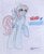 Size: 1065x1305 | Tagged: safe, artist:goggle--boy, wind whistler, pony, g1, female, request, solo, traditional art