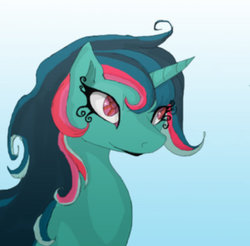 Size: 400x394 | Tagged: safe, artist:iluzy, fizzy, pony, twinkle eyed pony, g1, female, solo