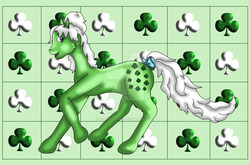 Size: 1024x677 | Tagged: safe, artist:faerie-starv, minty (g1), pony, g1, female, solo, watermark