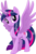 Size: 4000x6007 | Tagged: safe, artist:starlessnight22, twilight sparkle, alicorn, pony, g4, my little pony: the movie, absurd resolution, female, simple background, solo, transparent background, twilight sparkle (alicorn), vector