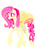 Size: 1024x1448 | Tagged: safe, artist:the-pony-project, rosedust, flutter pony, pony, g1, female, solo, watermark