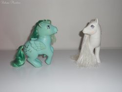 Size: 1024x768 | Tagged: safe, artist:ushi-de-bray, medley, pony bride, g1, irl, photo, toy