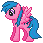 Size: 43x43 | Tagged: safe, artist:katcombs, firefly, pony, g1, base used, female, gif, non-animated gif, pixel art, simple background, solo, transparent background