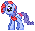 Size: 50x44 | Tagged: safe, artist:katcombs, sparkler (g1), pony, g1, base used, female, gif, non-animated gif, pixel art, simple background, solo, transparent background