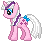 Size: 43x42 | Tagged: safe, artist:katcombs, twilight, pony, g1, base used, female, gif, non-animated gif, pixel art, simple background, solo, transparent background