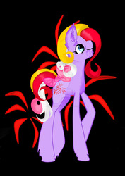 Size: 1024x1448 | Tagged: safe, artist:the-pony-project, sky rocket, pony, g1, female, solo, watermark