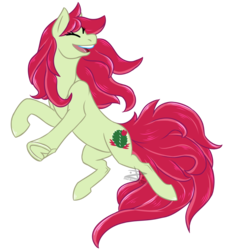 Size: 885x951 | Tagged: safe, artist:bright ink, oc, oc only, oc:prickly pear, earth pony, pony, female, solo