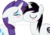 Size: 1024x710 | Tagged: safe, artist:barrfind, rarity, oc, oc:barrfind, pony, unicorn, g4, blushing, canon x oc, duo, eyes closed, female, kiss on the lips, kissing, love, male, rarifind, shipping, simple background, straight, transparent background, vector, watermark