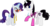 Size: 8454x4329 | Tagged: safe, artist:barrfind, rarity, oc, oc:barrfind, pony, unicorn, g4, absurd resolution, canon x oc, clothes, crossdressing, cutie mark, dress, female, glasses rarity, male, mare, rarifind, shipping, simple background, socks, stallion, straight, transparent background, vector