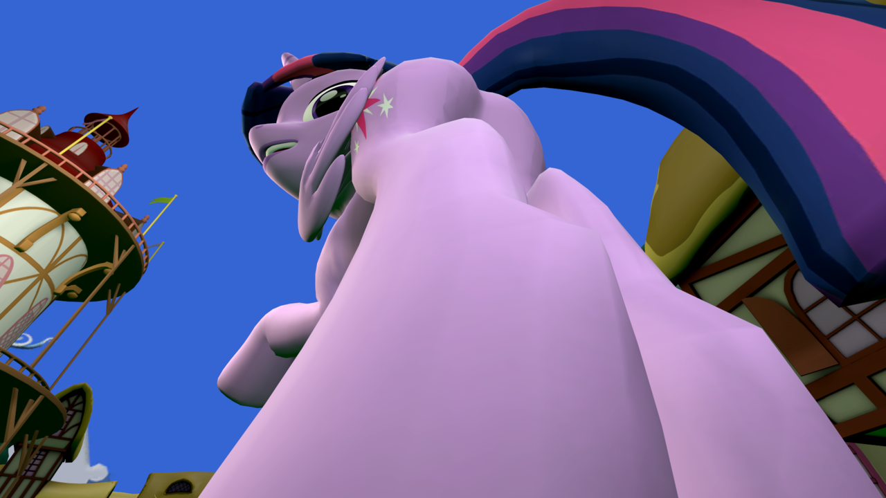 1369806 Safe Artistgmodpone Twilight Sparkle Alicorn Pony 3d