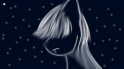 Size: 1280x719 | Tagged: safe, artist:snowstormbat, oc, oc only, pony, cold, male, simple background, snow, solo, stallion, winter