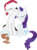 Size: 2616x3549 | Tagged: safe, artist:barrfind, rarity, oc, oc:barrfind, pony, unicorn, g4, canon x oc, chocolate, chocolate milk, cookie, cuddling, eyes closed, female, food, hat, high res, love, male, mare, milk, rarifind, santa hat, shipping, simple background, smiling, snuggling, straight, transparent background, vector