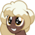 Size: 7000x7000 | Tagged: safe, artist:besttubahorse, oc, oc only, oc:sweet mocha, pony, absurd resolution, cute, female, freckles, happy, mochabetes, simple background, smiling, solo, starry eyes, transparent background, vector, wingding eyes