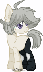 Size: 359x599 | Tagged: safe, artist:t-aroutachiikun, oc, oc only, oc:souma, pony, robot, robot pony, base used, female, mare, simple background, solo, transparent background