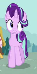 Size: 236x472 | Tagged: safe, screencap, starlight glimmer, pony, g4, no second prances, cropped, female, mare, solo