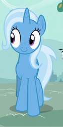 Size: 236x472 | Tagged: safe, screencap, trixie, pony, g4, no second prances, cropped, female, mare, solo