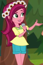Size: 396x600 | Tagged: safe, gloriosa daisy, equestria girls, g4, my little pony equestria girls: legend of everfree, cropped, female, magical geodes, solo