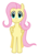 Size: 2408x3344 | Tagged: safe, artist:mfg637, fluttershy, pegasus, pony, g4, female, high res, simple background, solo, transparent background, vector