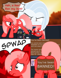 Size: 2024x2590 | Tagged: safe, artist:arifproject, artist:badumsquish, derpibooru exclusive, part of a set, oc, oc only, oc:albany, oc:comment, oc:dawnsong, oc:download, oc:downvote, oc:favourite, oc:firebrand, oc:lightning dee, oc:report, oc:site moderator, oc:theme, oc:upvote, alicorn, earth pony, pegasus, pony, unicorn, anthro, derpibooru, g4, alcohol, alicorn oc, angry, anthro with ponies, argument, arrow, asking for it, attack on pony, attack on titan, avatar, ban, ban pony, beauty mark, blah, blanket, bored, bow, bust, butt, chest fluff, chubby cheeks, cigarette, collar, comic, cracks, curtains, derp, derpibooru ponified, derpibooru theme illusion, dialogue, downvote, downvote bait, downvote vs theme, downvotes are upvotes, duo, duo female, earth pony oc, ed edd n eddy, embarrassed, envy, evil smile, eyes closed, face down ass up, facehoof, female, fire, firefox, fort, frown, giant pony, glare, glasses, glowing, glowing eyes, google chrome, grin, hair accessory, hair bow, hair over one eye, hairclip, heart, high res, horn, i am growing stronger, illusion, imminent spanking, jealous, kek, liquor, looking at you, looking down, macro, male, mare, messy mane, meta, microsoft, microsoft windows, moderator, moonshine, mouth hold, nose wrinkle, ominous, open mouth, paddle, part of a series, pillow, pillow fort, plot, ponified, portrait, pouting, puffy cheeks, red eyes, red eyes take warning, reply, report queue, rocko's modern life, rule 85, scrunchy face, simple background, sitting, smiling, smoke, smoking, solo, spread wings, squishy butt, stamp, surprised, surveillance room, tab humor, teasing, teeth, this will end in bans, thought bubble, tongue out, transparent background, trash dove, unamused, unicorn oc, vector, wall, wat, watching, we need to go deeper, window, wings, yelling