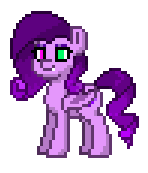 Size: 148x173 | Tagged: safe, oc, oc only, oc:princessgrecia, pony, pixel art, simple background, solo, white background