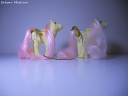 Size: 4000x3000 | Tagged: safe, artist:ushi-de-bray, rosedust, pony, g1, female, irl, photo, solo, toy, wingless