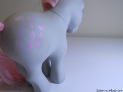 Size: 4000x3000 | Tagged: safe, artist:ushi-de-bray, snuzzle, pony, g1, irl, photo, solo, toy