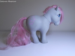 Size: 4000x3000 | Tagged: safe, artist:ushi-de-bray, snuzzle, pony, g1, irl, photo, solo, toy