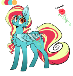Size: 1159x1200 | Tagged: safe, artist:ondrea, oc, oc only, pony, solo