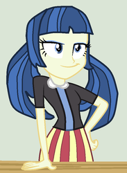 Size: 606x830 | Tagged: safe, artist:3d4d, juniper montage, equestria girls, g4, base used, female, solo