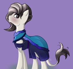 Size: 2040x1928 | Tagged: safe, artist:epicenehs, oc, oc only, oc:marble swirl, pony, clothes, dress, solo