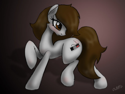 Size: 1500x1125 | Tagged: safe, artist:miniferu, oc, oc only, earth pony, pony, female, request, solo