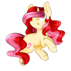 Size: 2000x2000 | Tagged: safe, artist:erinisanxious, artist:misspastelzinha, oc, oc only, oc:pretty shine, pony, unicorn, female, high res, horn, looking up, mare, simple background, solo, transparent background, unicorn oc