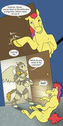 Size: 900x1800 | Tagged: safe, artist:systemcat, surprise, tex, earth pony, pegasus, pony, g1, comic
