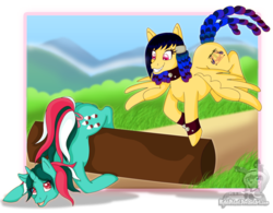 Size: 1011x790 | Tagged: safe, fizzy, oc, oc:harmony dragonsong, g1