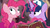 Size: 360x203 | Tagged: artist needed, safe, pinkie pie, twilight sparkle, g4, derp, dipper pines, gravity falls, mabel pines, magic, male, pinkie derp