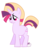 Size: 1280x1608 | Tagged: safe, artist:sugahfox, oc, oc only, oc:tender stitch, pony, female, magical lesbian spawn, mare, offspring, parent:fluttershy, parent:twilight sparkle, parents:twishy, simple background, solo, transparent background