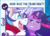 Size: 801x577 | Tagged: safe, artist:mlpfwb, shining armor, twilight sparkle, twilight sparkle's secret shipfic folder, g4, card, starry eyes, twilight sparkle is not amused, wingding eyes