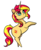 Size: 1024x1247 | Tagged: safe, artist:fia94, sunset shimmer, pony, unicorn, g4, female, rearing, simple background, solo, transparent background