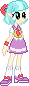 Size: 58x168 | Tagged: safe, artist:botchan-mlp, coco pommel, equestria girls, g4, animated, blinking, cocobetes, cute, desktop ponies, equestria girls-ified, female, gif, pixel art, simple background, solo, sprite, standing, transparent background