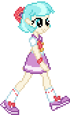 Size: 102x168 | Tagged: safe, artist:botchan-mlp, coco pommel, equestria girls, g4, animated, cocobetes, cute, desktop ponies, equestria girls-ified, female, gif, pixel art, simple background, solo, sprite, transparent background, walking