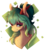 Size: 1600x1837 | Tagged: safe, artist:myralilth, oc, oc only, dracony, hybrid, pony, bust, female, mare, portrait, solo