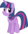 Size: 2102x2476 | Tagged: safe, artist:derphed, twilight sparkle, alicorn, pony, g4, female, high res, simple background, solo, twilight sparkle (alicorn)