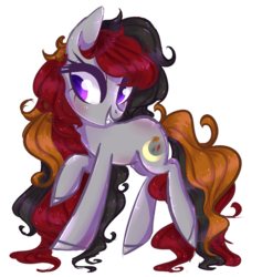 Size: 985x1040 | Tagged: safe, artist:misspinka, oc, oc only, earth pony, pony, female, mare, raised hoof, simple background, solo, transparent background